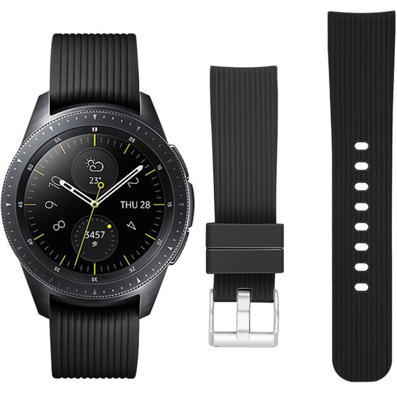 20mm Universal Silicone Strap
