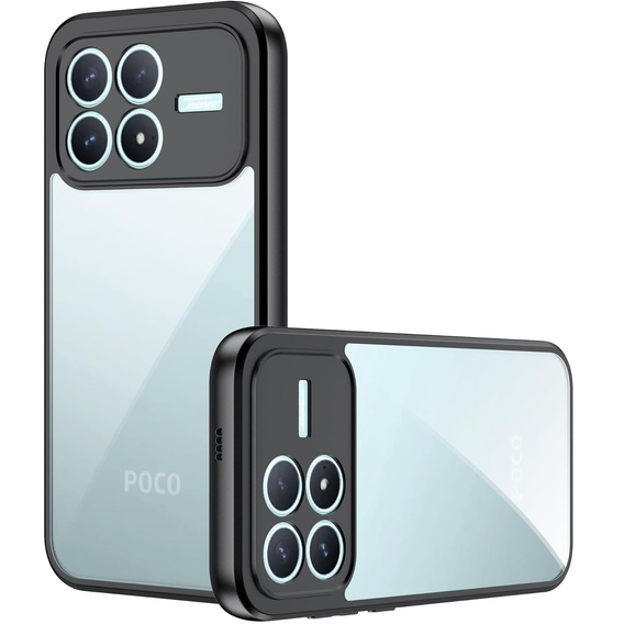 Fusion Hybrid case for Xiaomi Poco F8 Pro