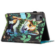 Case for Lenovo Tab M11, with flap, corgi dog