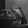 Armored case for iPhone 13 mini, Dexnor Full Body, black
