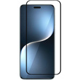 3D Tempered Glass for Honor Magic 7 Pro, black frame