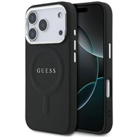 GUESS Classic Logo protective case for MagSafe for iPhone 17 Pro