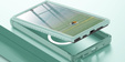 Case for Samsung Galaxy S24 Ultra, Shockproof, with screen film, for MagSafe, green