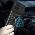 Case for T Phone 2 Pro 5G, CamShield Slide, black