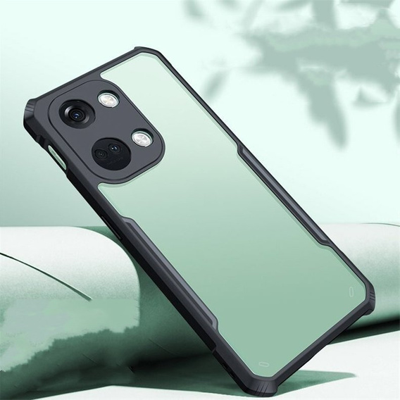 Case for Infinix Note 30 Pro, AntiDrop Hybrid, black