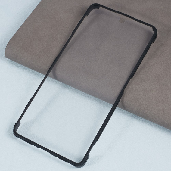 Case for Xiaomi Redmi Note 13 Pro 4G / Xiaomi Redmi Note 14S / Xiaomi Poco M6 Pro 4G, AntiDrop Hybrid, black