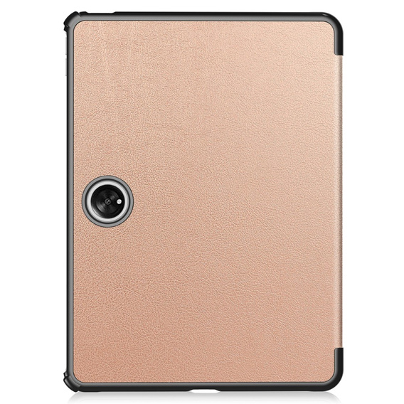 Case for OnePlus Pad, Smartcase, pink rose gold