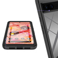 Case for Google Pixel 7, Shockproof, with film, black