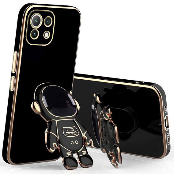 Case for Xiaomi Mi 11 Lite / Mi 11 Lite 5G / 11 Lite 5G NE, Astronaut, black