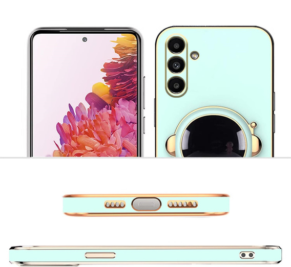 Case for Samsung Galaxy A36 5G, Astronaut, green