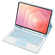 Case with Bluetooth keyboard and touchpad for Samsung Galaxy Tab S11