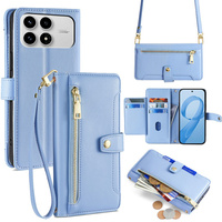 Flip case with zip pocket for Xiaomi Poco F8 Pro