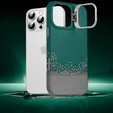 Case for iPhone 16 Pro Max, Frame Kickstand, for MagSafe, Sand Green