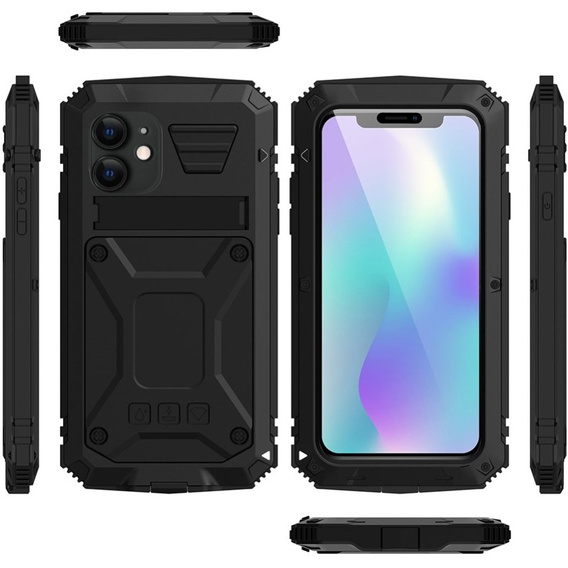 Armored case for iPhone 11, R-JUST, black