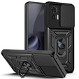 Case fordo Motorola Edge 30 Neo 5G, CamShield Slide, black