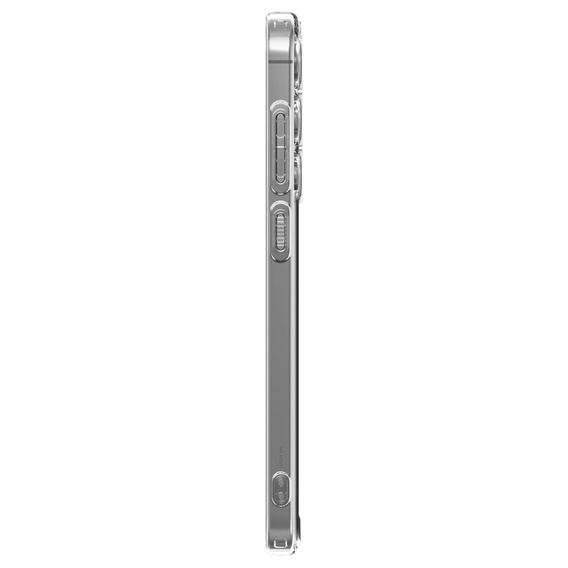 Spigen case for Samsung Galaxy S24 FE, Ultra Hybrid, transparent + 9H Tempered Glass