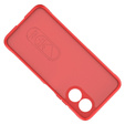 Case for Oppo A17, Gaming Shockproof, red