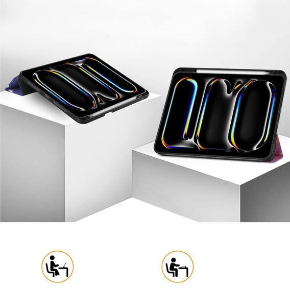 Case for iPad Pro 11 2024, Smartcase, galaxy