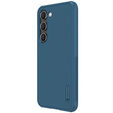 NILLKIN Case for Samsung Galaxy S23 Plus, Super Frosted Shield Case, blue