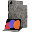 Case for Xiaomi Pad 6, Wallet Pen Slot, grey