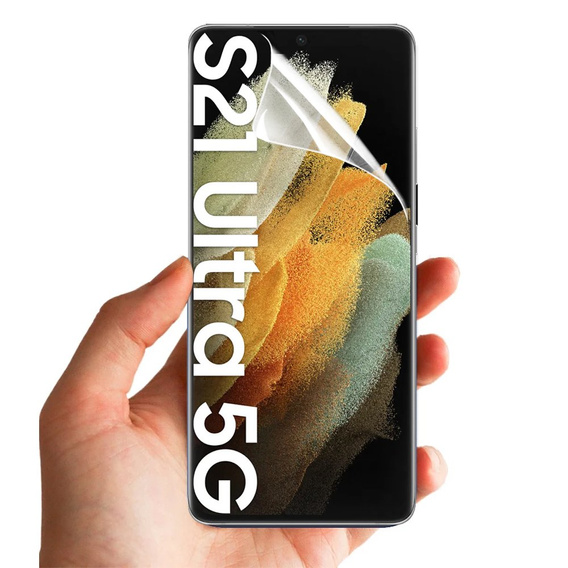 Hydrogel film for Samsung Galaxy S21 Ultra