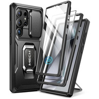 Case for Samsung Galaxy S24 Ultra, Tongate MECH, black