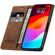 ERBORD Vintage case - flip wallet for iPhone 17 Pro Max