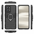Case for Realme GT2 Pro, Kickstand Ring, black