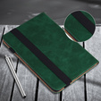 Case for Samsung Galaxy Tab S10 Lite / S10 FE / S9 FE / S9, Classic, with space for stylus, green
