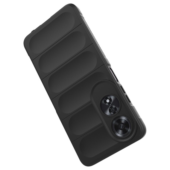 Case for Oppo A60, Gaming Shockproof, black