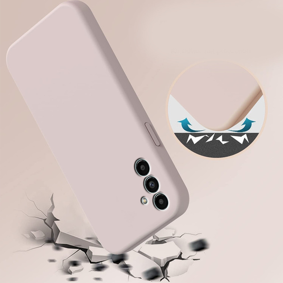 Case for Samsung Galaxy A04S / A13 5G, Silicone Lite, pink