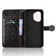 Flip case for Honor 400 5G, Wallet Rhombus, black