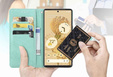 Flip case for Oppo Reno 11F 5G, Mandala, green