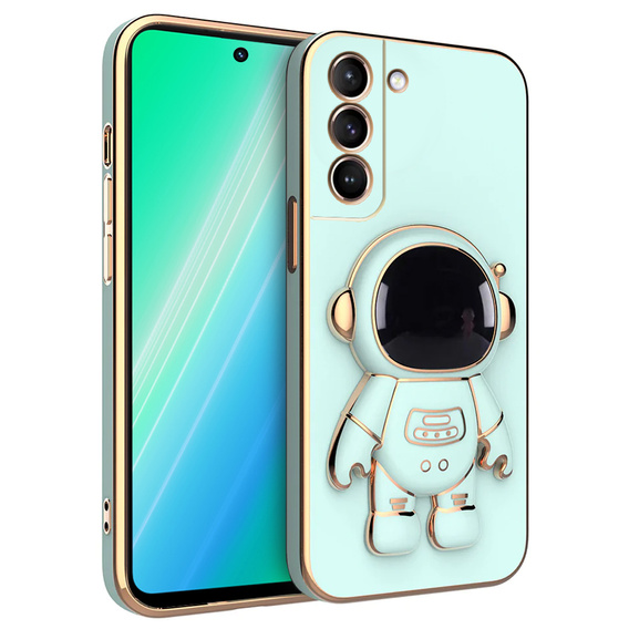 Case for Samsung Galaxy S22 Plus, Astronaut, mint