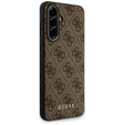 Guess 4G Metal Gold Logo case for Samsung Galaxy A56