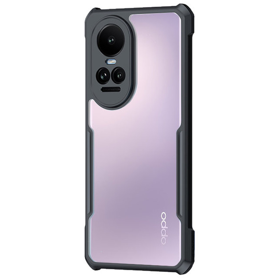 Case for Oppo Reno 10 Pro, AntiDrop Hybrid, black