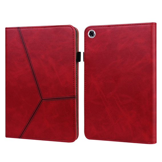 Case for Samsung Galaxy Tab A9+, Classic, with space for stylus, red