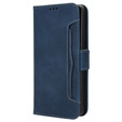 Flip case for OnePlus Nord CE4 Lite, Card Slot, dark blue