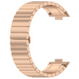 Steel Bracelet for Huawei Watch Fit 4 / 4 Pro / 3, Pink
