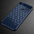 Case for Xiaomi Redmi 10C, Carbon Gel, dark blue