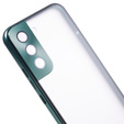 Case for Samsung Galaxy S21, Magnetic Dual Glass, green