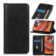 Case for Xiaomi 14 Ultra, Wallet Litchi Leather, black