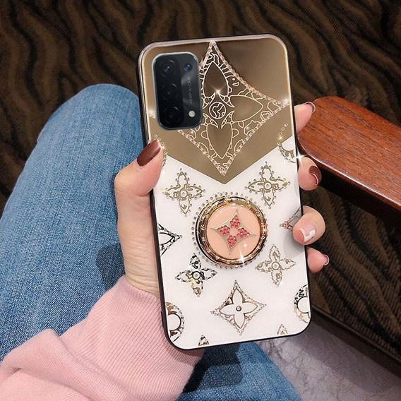 Fashion Case for OPPO A54 5G/A74 5G/A93 5G, pink