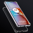 Case for Motorola Edge 40 Pro, Dropproof, transparent