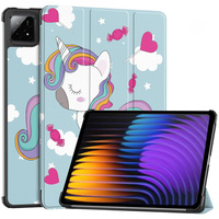 Case for Xiaomi Pad 7 / 7 Pro, Smartcase, unicorn