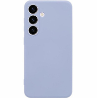 Case for Samsung Galaxy S24+ Plus, Silicone Lite, purple