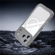 Shockproof case with glass for MagSafe for iPhone 17 Pro Max