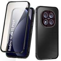 Magnetic Dual Glass Case for Xiaomi Redmi Note 15 Pro Plus 5G / Poco M8 Pro 5G