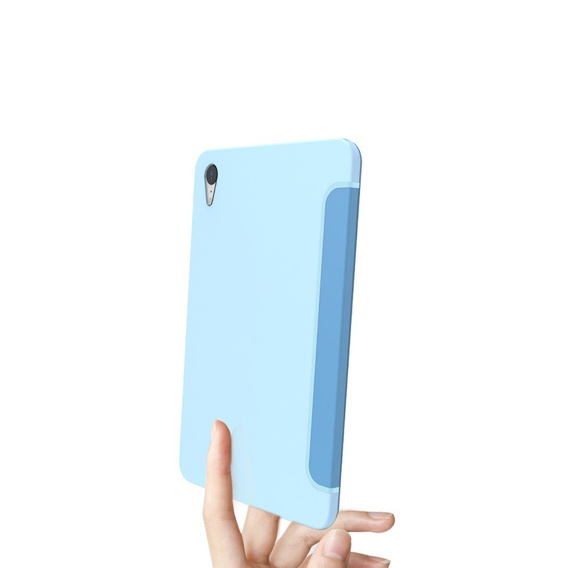 Case for iPad mini 8.3" 2021 (6 gen.) / iPad mini 8.3" 2024 (7 gen.), Smartcase, blue