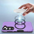 Case for Samsung Galaxy S23 Plus, Protective MagSafe, purple